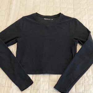 Abercrombie & Fitch Long-Sleeve Contour Tee